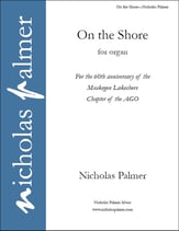 On the Shore Organ sheet music cover